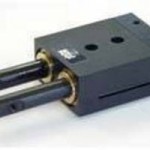 black pneumatic feed