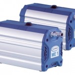 blue vacuum pump from brandtech