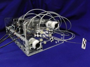 Pneumatic neurosurgical robot