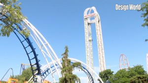 Cedar Point's Power Tower