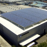 Koganei solar panels