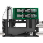 piPUMP23 cross section vacuum pump