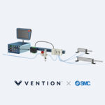 Vention SMC Pneumatics partnership