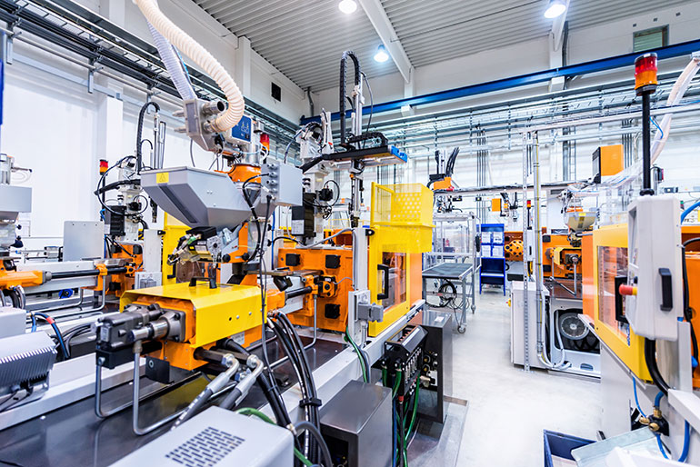 Pneumatic safety valves ensure safety in plastics processing iStock-510162486