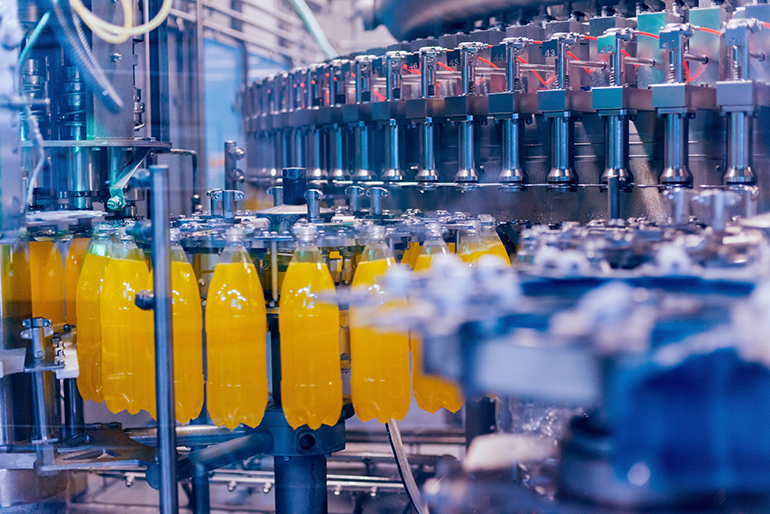 Pneumatics: the go-to for food and beverage processing