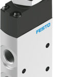 Festo VHEF manual and mechanical pneumatic valves