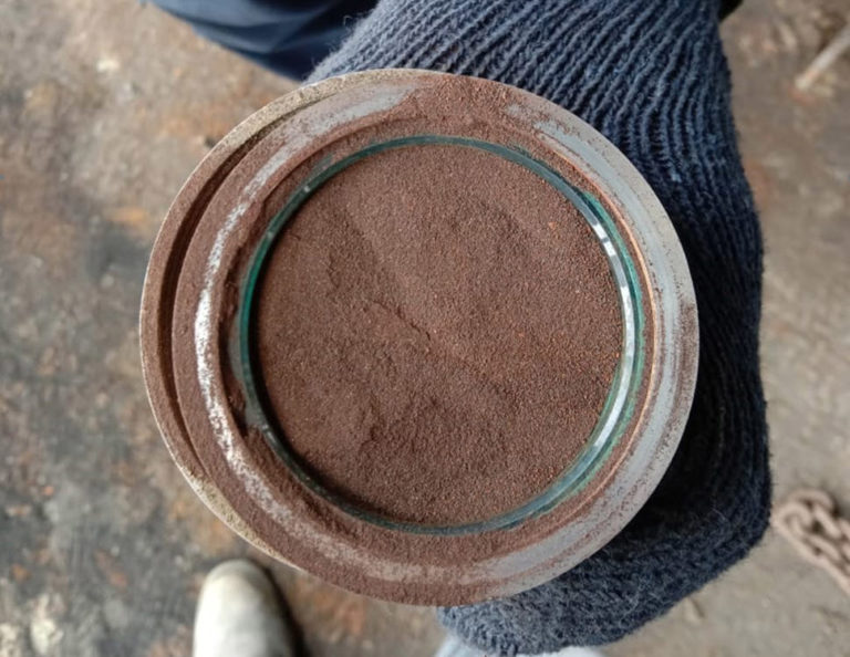 A compressed air rust problem?