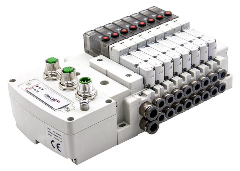 offers valve manifold series with protocols, IOLink