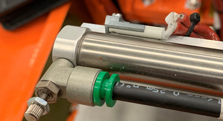 Festo develops innovative aluminum pneumatic tubing for welding cells