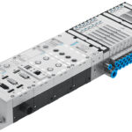 The Festo CPX is one of the world’s most versatile valve manifold control platforms.