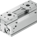 Twin piston rack-and-pinion motion and ball-bearing guides give HPPF parallel grippers high accuracy (≤ 0.03 mm to ≤ 0.06 mm), high gripping power, and maintenance-free long-service life.