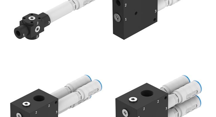 OVPN multistage pneumatic vacuum generator for porous materials