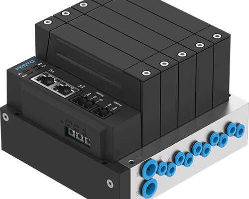 Festo officially launches its VTEP proportional valve terminal