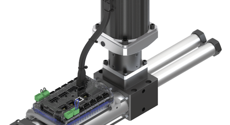 Exhausted actuators can finally breathe with the ERDP Remote Drive