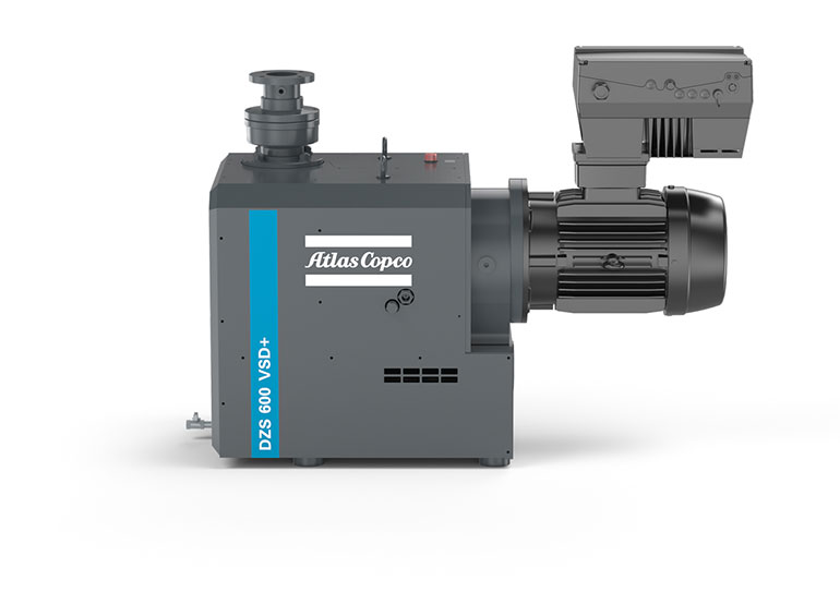 The dry claw vacuum pumps offer high efficiency, quiet operation