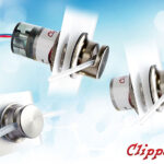Clippard's panel-mounted pinch valve