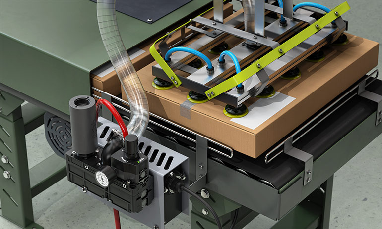 A look at a common application for piClassic Neo vacuum pumps