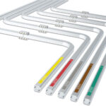 MPS multifluid modular aluminum piping systems are designed for pressures up to 25 bar .