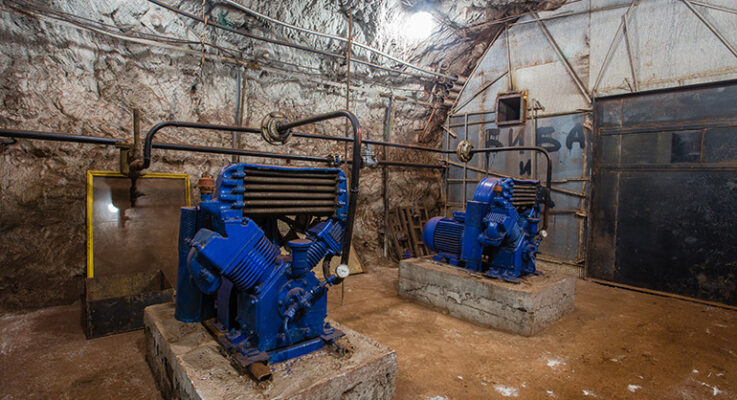 Critical maintenance tips for compressed air in mining