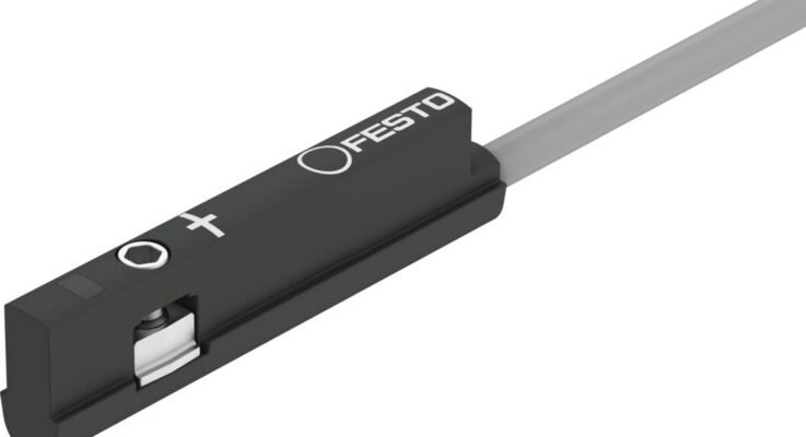 Festo launches SDAC-MHS position transmitter sensor