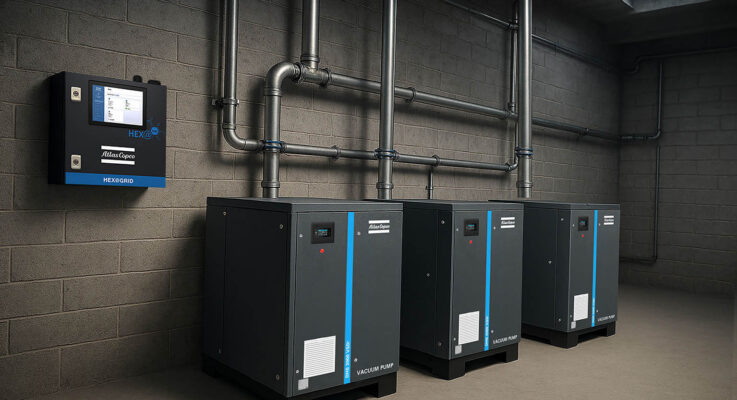 Atlas Copco introduces DHS 3000 VSD+ vacuum pump