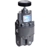 The Type 750V Vacuum Regulator is optimized for standard flow applications.