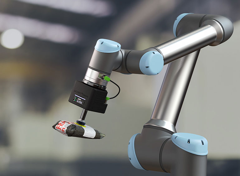 piCOBOT Electric is a fully electric vacuum pump unit that maximizes the lifting qualities of cobots without the use of compressed air. They are best used when handling sealed and slightly porous materials and any other application demanding the absence of compressed air.